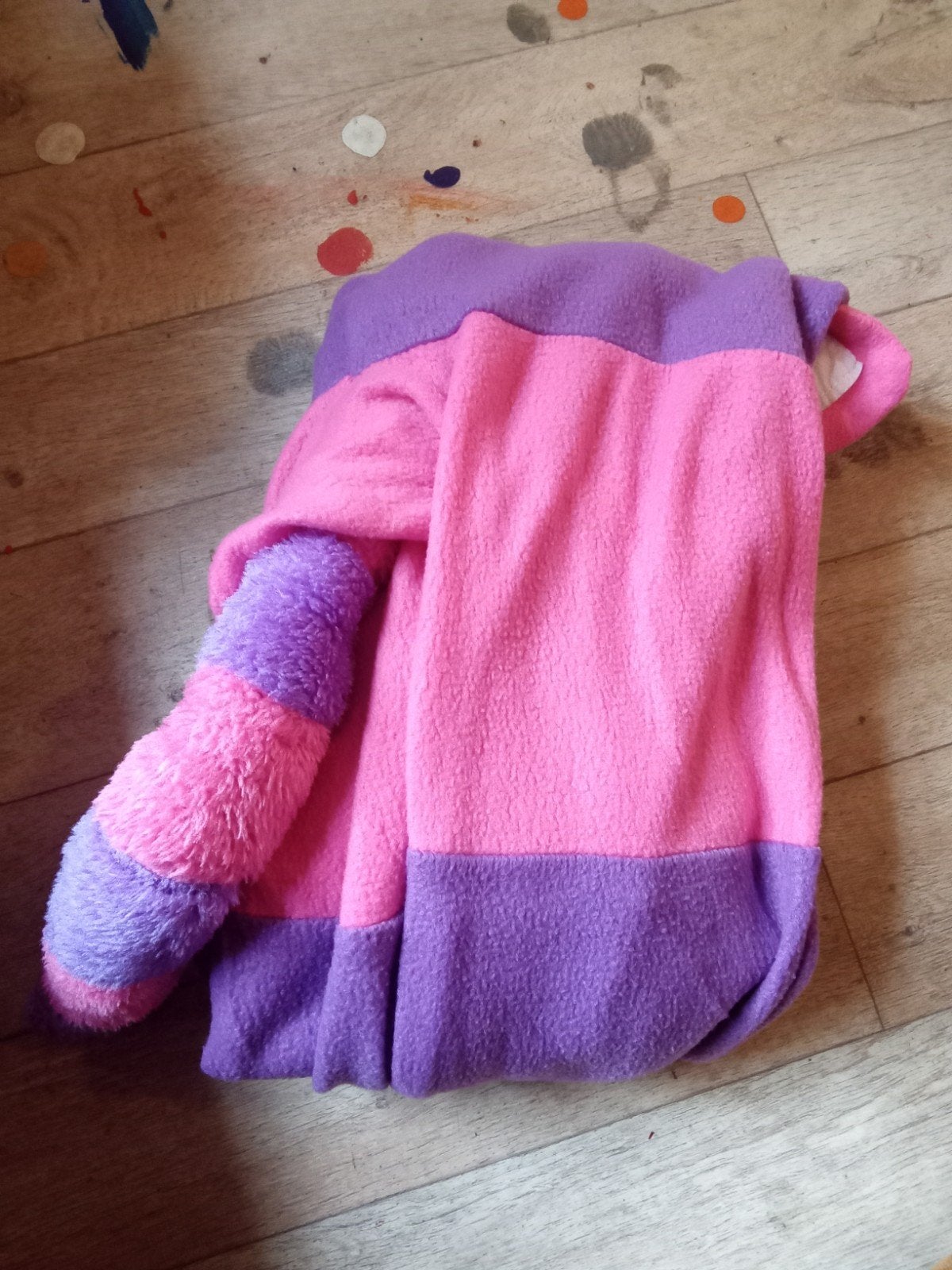 onesie Disney de kat van Alice in Wonderland maat M L nieuw, Ophalen of Verzenden, Zo goed als nieuw, Grijs, Panty