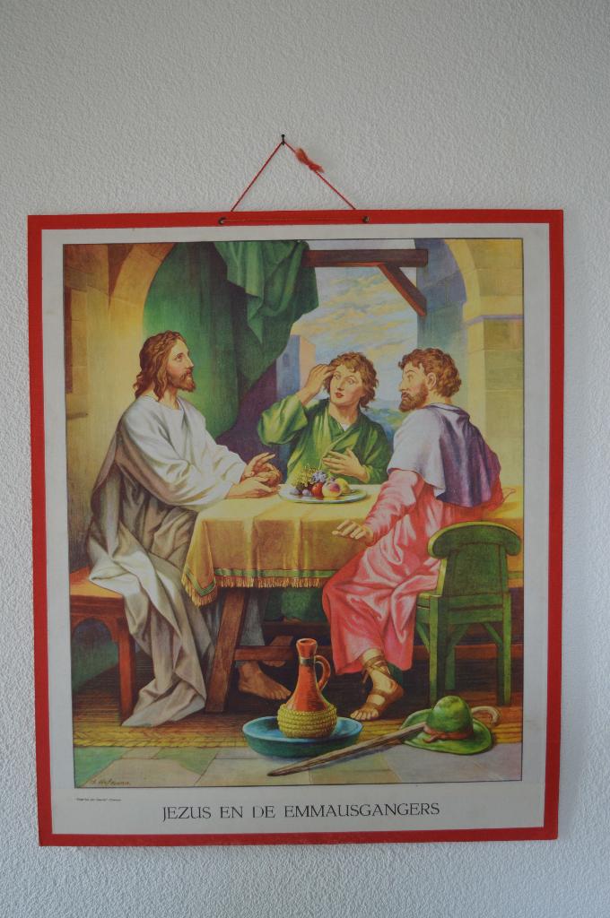Schoolplaat Religie, Ophalen, 1980 tot heden, Zo goed als nieuw, Overige onderwerpen