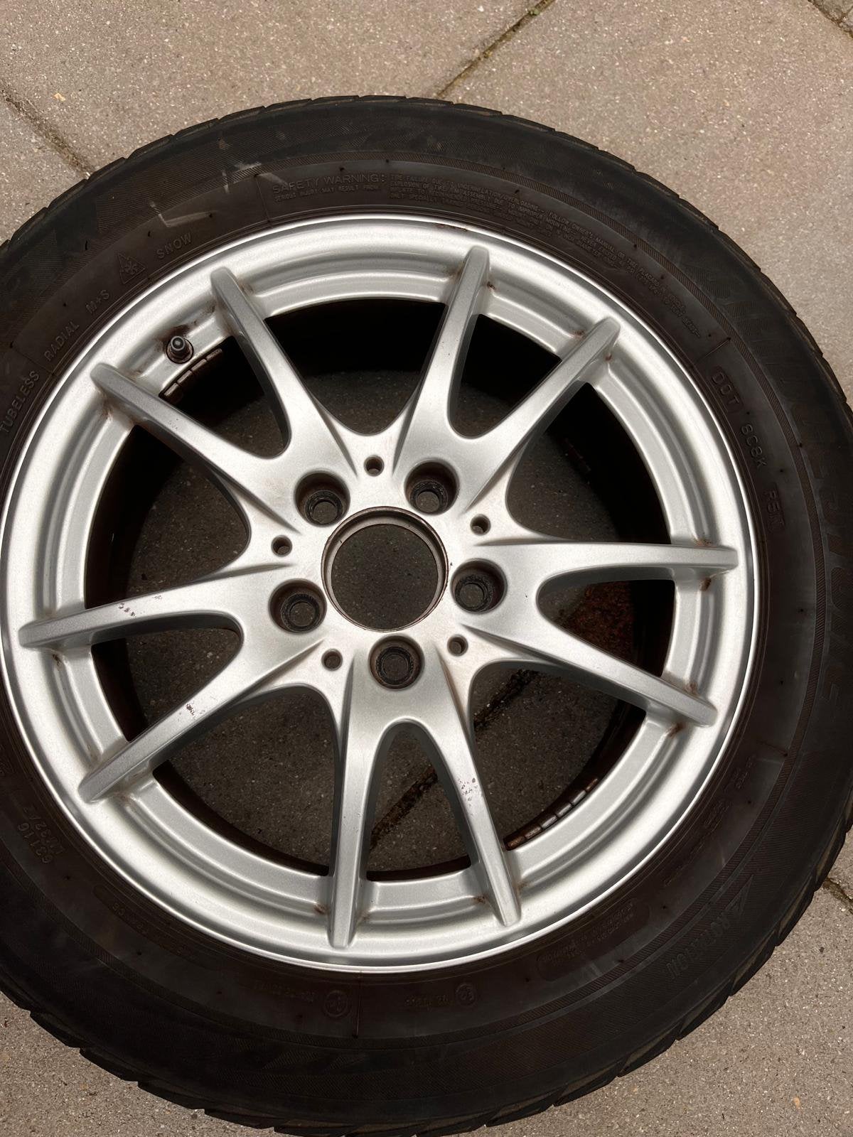 Telefoon 0614458497, Auto-onderdelen, Ophalen, Velg(en), 16 inch, Winterbanden