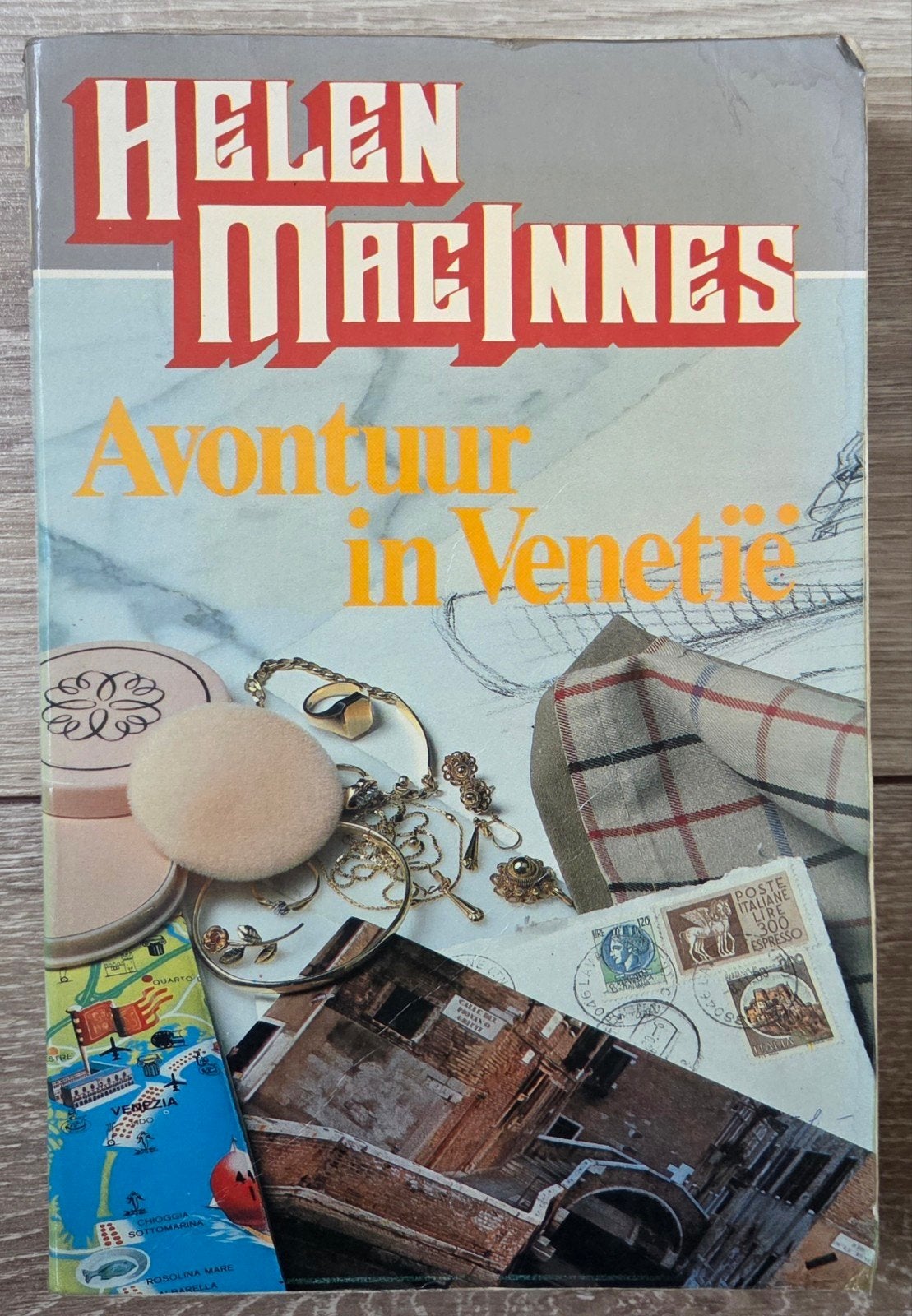 Helen MacInnes - Avontuur in Venetië, Ophalen of Verzenden, Gelezen, Helen MacInnes