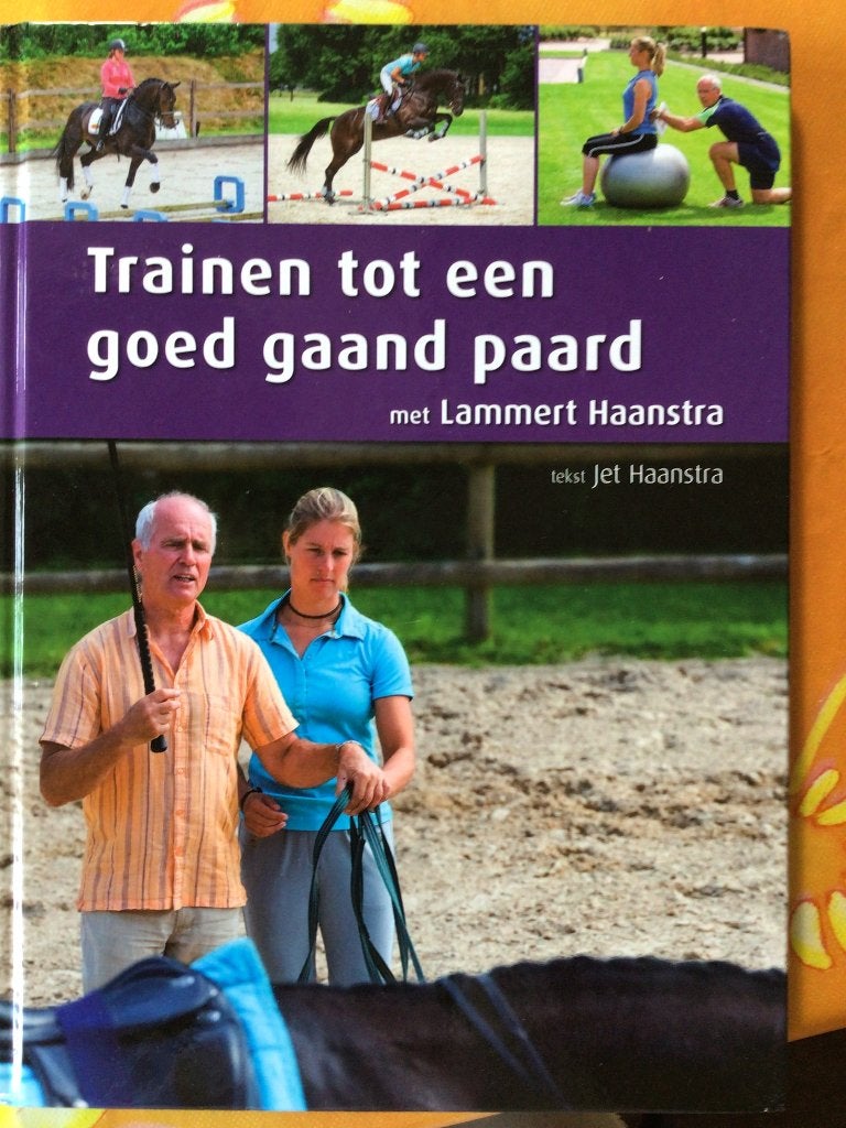 Trainen tot een goed gaand paard, Ophalen of Verzenden, Zo goed als nieuw, Paarden of Pony's, Lammert Haanstra