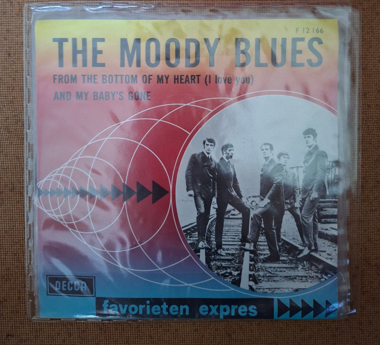 Moody Blues  - From the bottom of my heart - TOP, Ophalen of Verzenden, Gebruikt, 7 inch, Pop