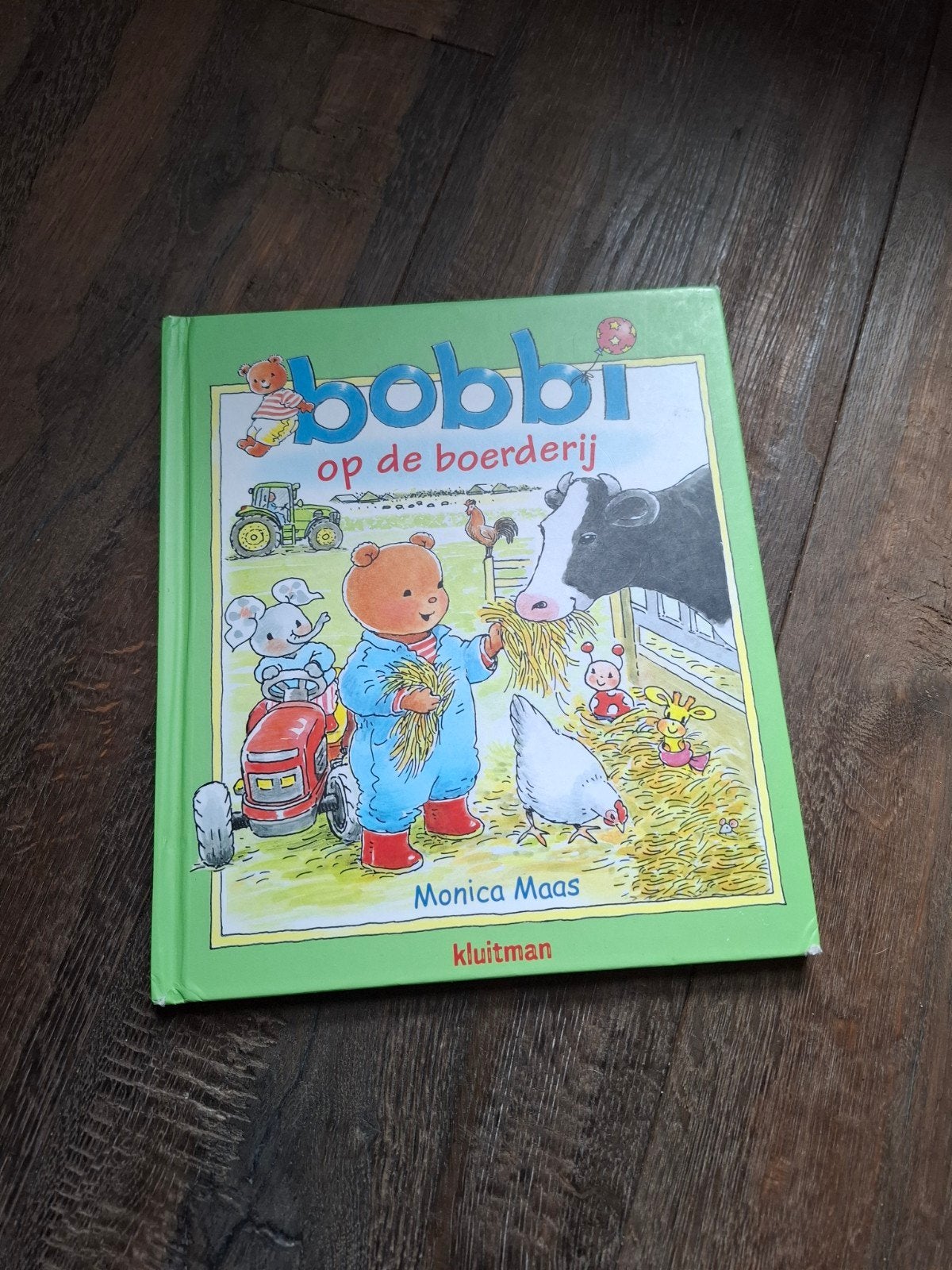 2 Bobbi boeken: Naar de dierentuin & Op de boerderij, Ophalen of Verzenden, Gelezen, Monica Maas, 2 tot 3 jaar