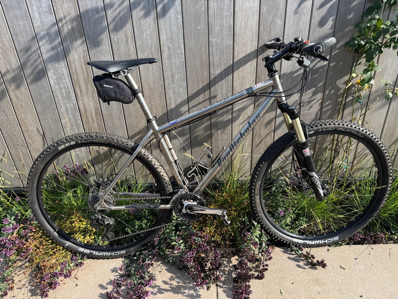 Van Nicholas mountainbike 19, Hardtail, Zo goed als nieuw, Schijfrem, 53 tot 57 cm