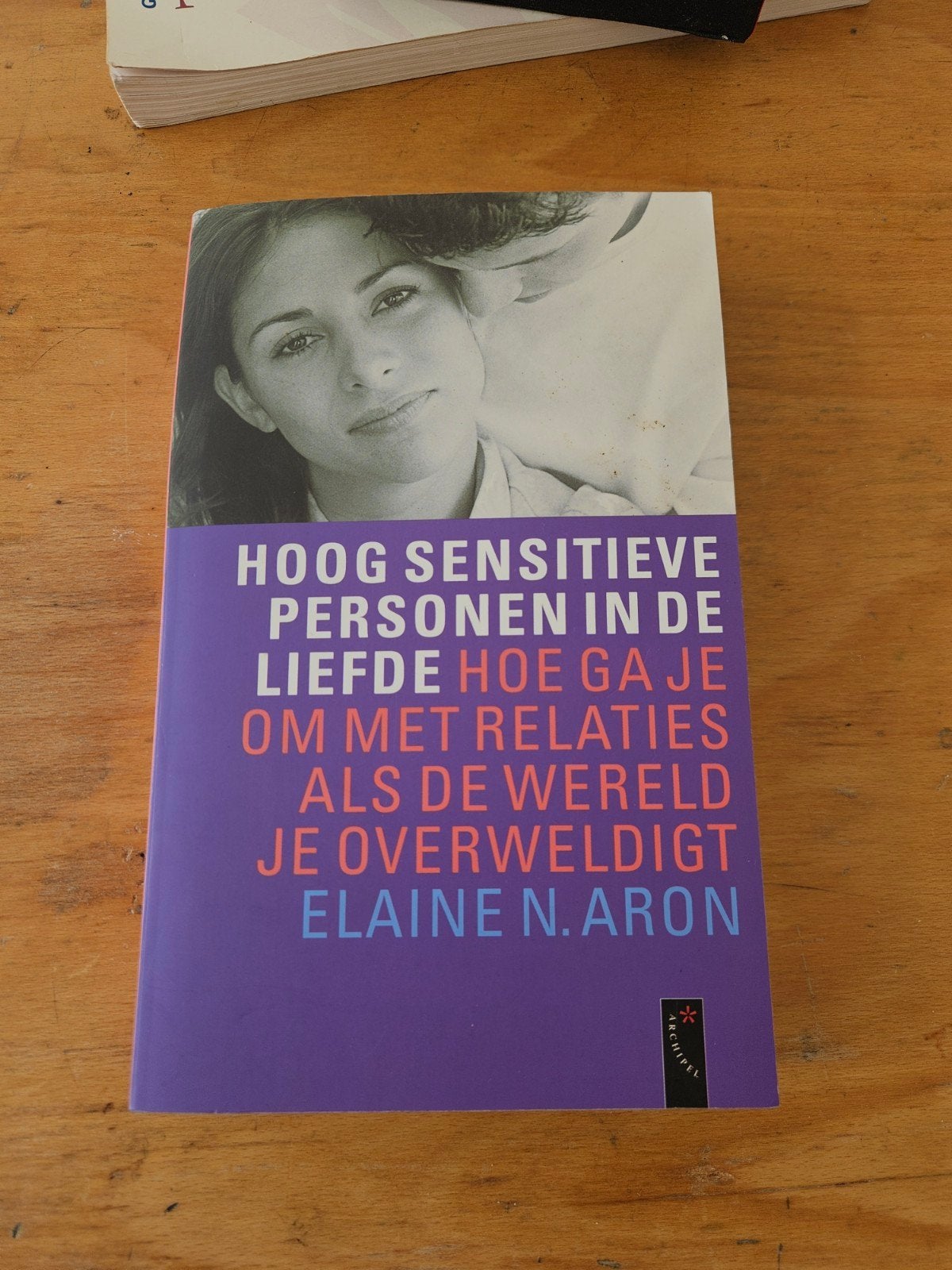 Hoog Sensitieve Personen in de Liefde - Elaine N. Aron, Ophalen of Verzenden, Gelezen, Overige onderwerpen, Elaine N. Aron