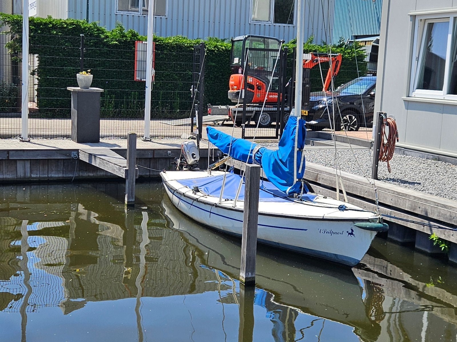 Leuke Centaur 16m2 zeilboot, Watersport en Boten, Centaur, Ophalen, Inclusief zeilen