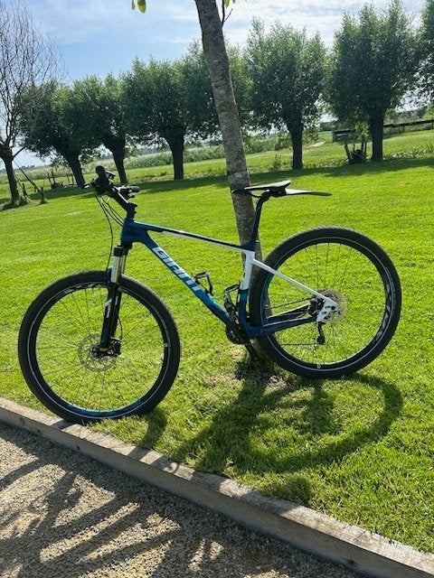 Giant XTC Advanced Carbon 29, Ophalen, 57 cm of meer, Hardtail, Heren