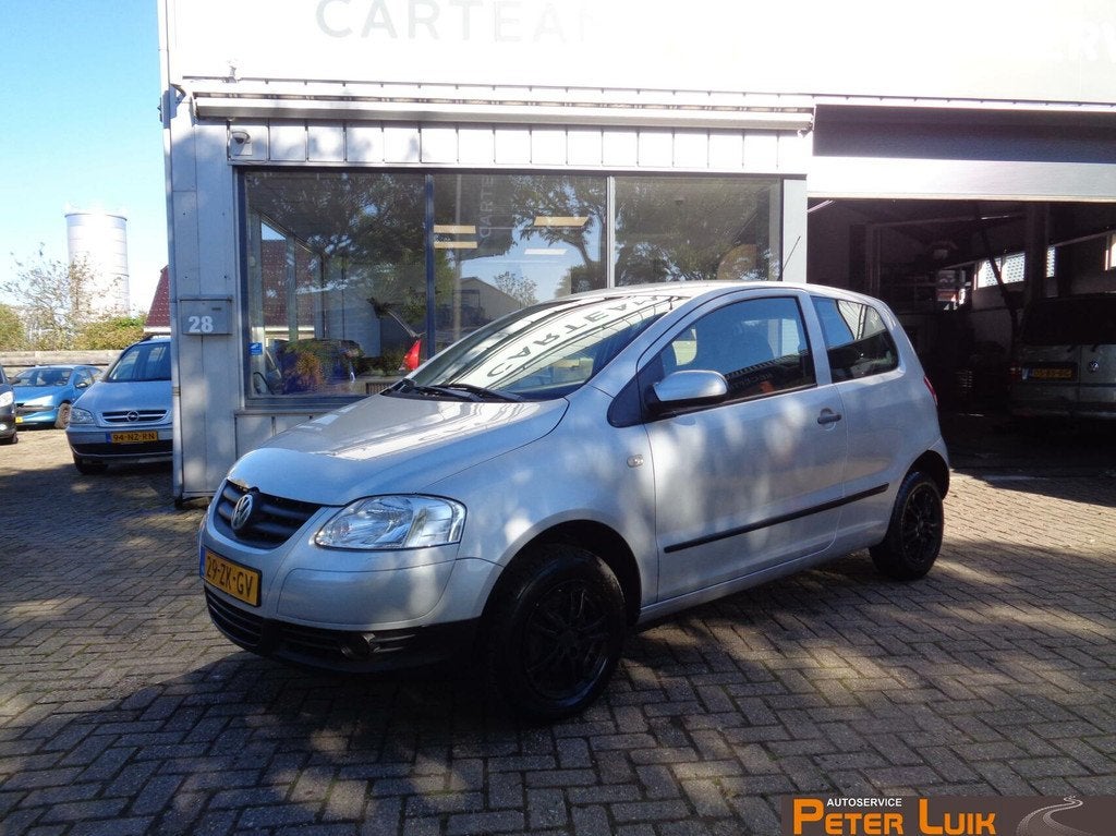 Volkswagen Fox 1.2 Trendline, Auto's, Volkswagen, Voorwielaandrijving, Stof, Zwart, 969 kg