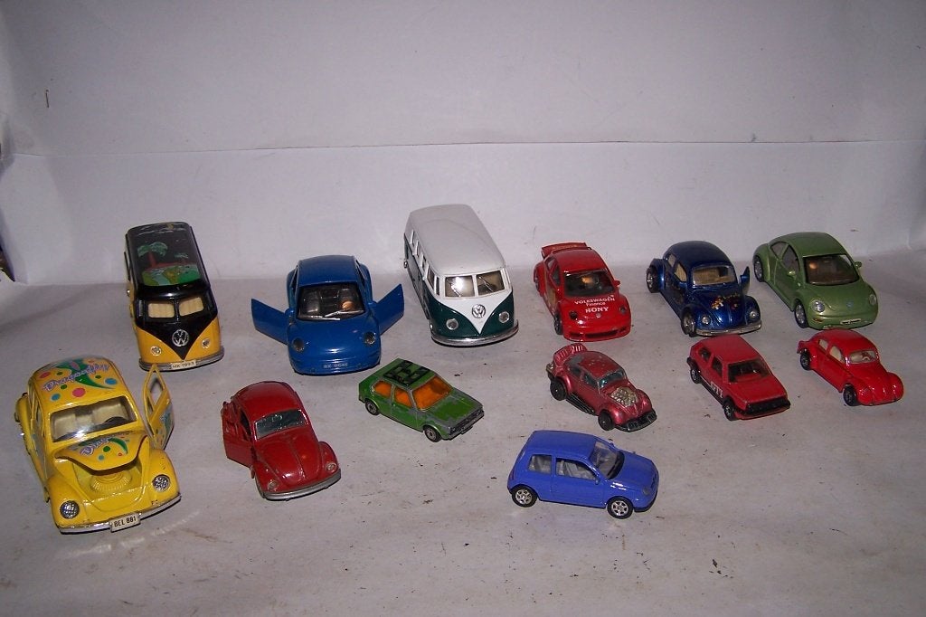 Collectie Volkswagen modellen. Diecast/izgs., Verzamelen, Ophalen of Verzenden, Zo goed als nieuw, Auto's