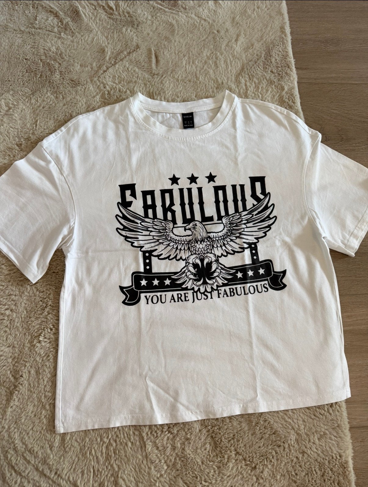 Dames t-shirt, Wit, Ophalen of Verzenden, Zo goed als nieuw, Korte mouw