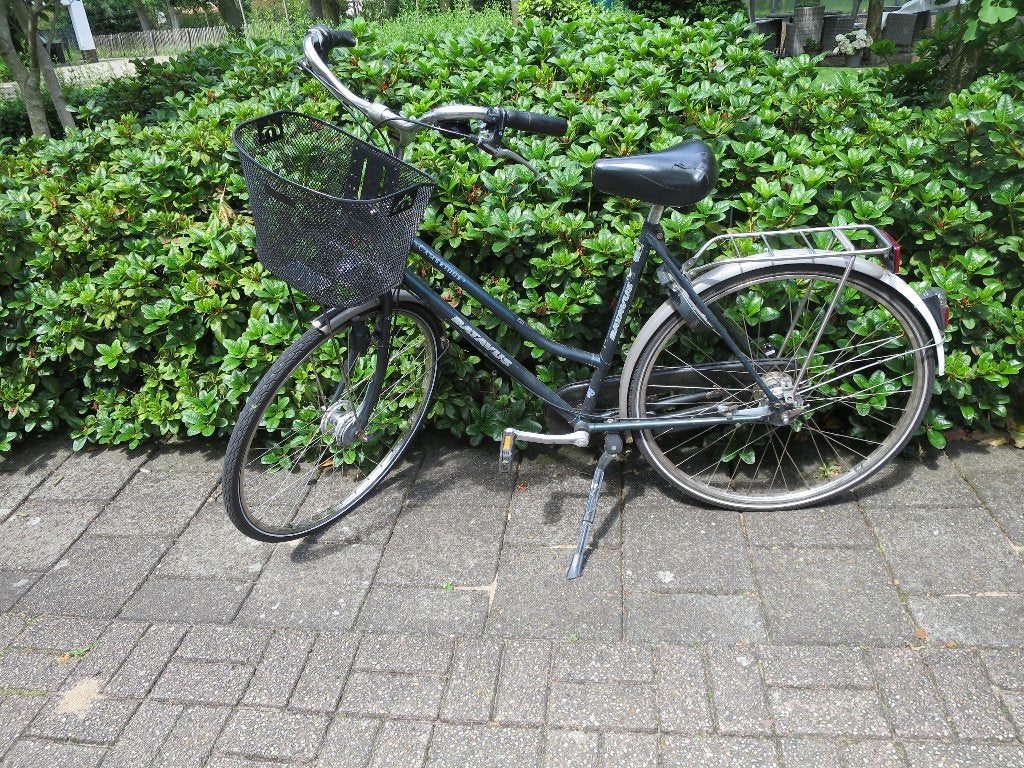 Fiets, Ophalen, Versnellingen, Batavus, Trommelrem