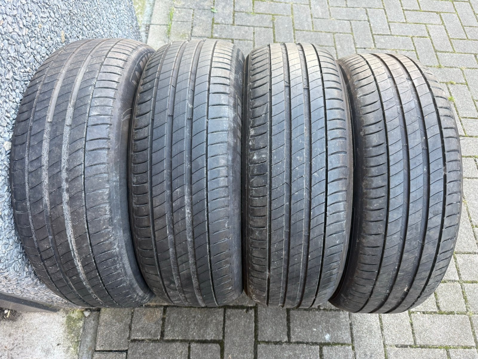4x Michelin Primacy 3 205/55R19 97V XL S1 banden ZGAN, Auto-onderdelen, 19 inch, Band(en), Zomerbanden, 205 mm