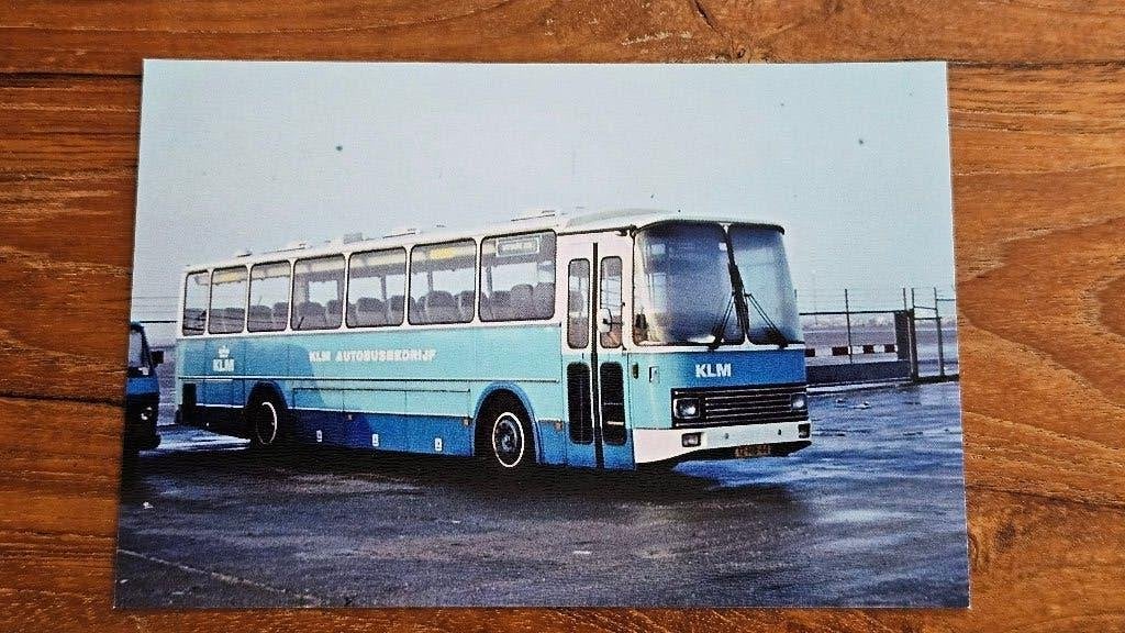 Foto BUS KLM ABB Schiphol 3022, Verzamelen, Verzenden, Gebruikt, Bus of Metro, Overige typen