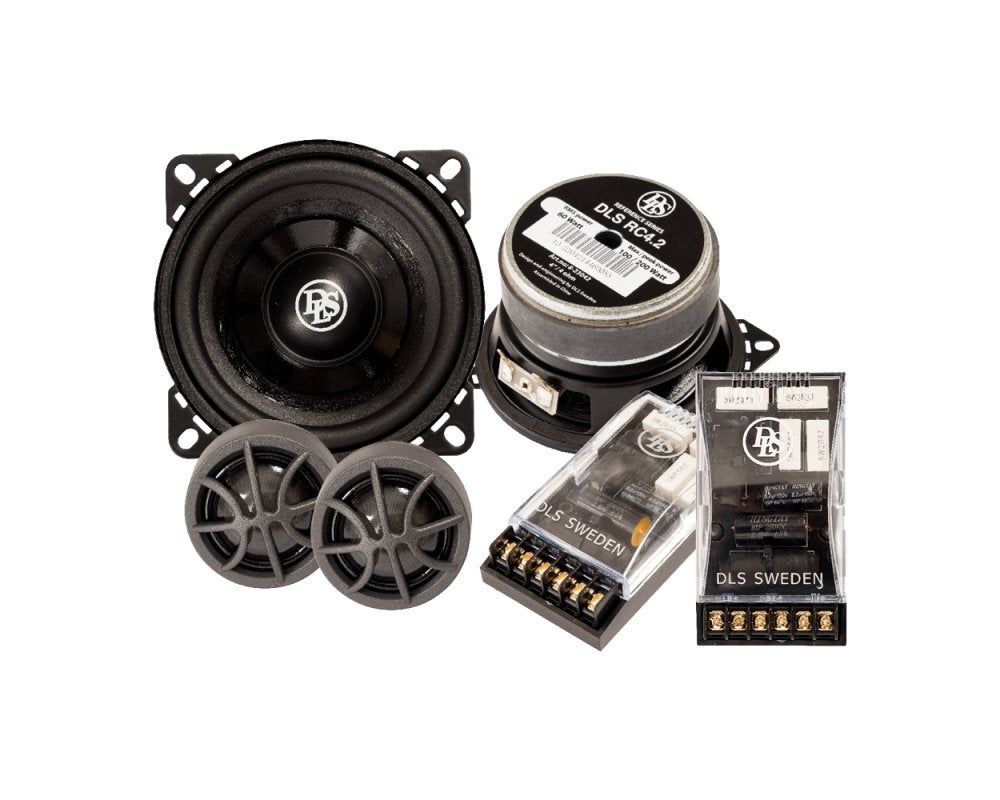 DLS RC4.2 - Reference 10 cm compo speakers 60W RMS 4 Ohm, DLS, Nieuw, Ophalen of Verzenden