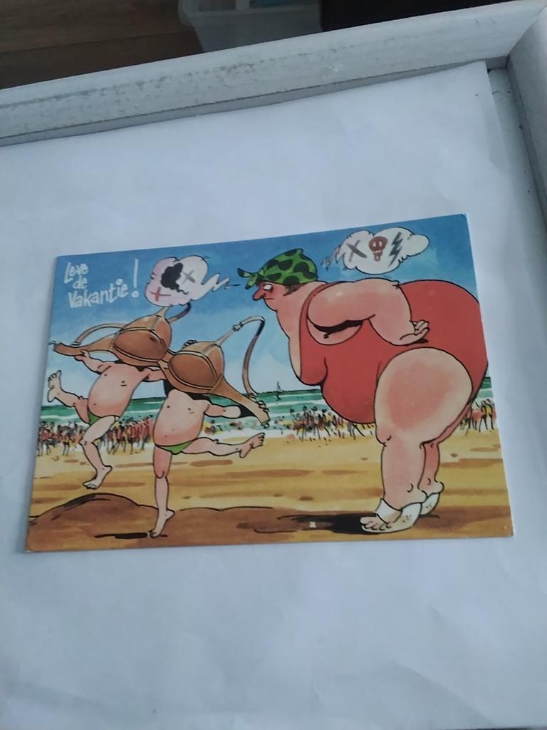 LEVE DE VAKANTIE!, Ophalen of Verzenden, 1960 tot 1980