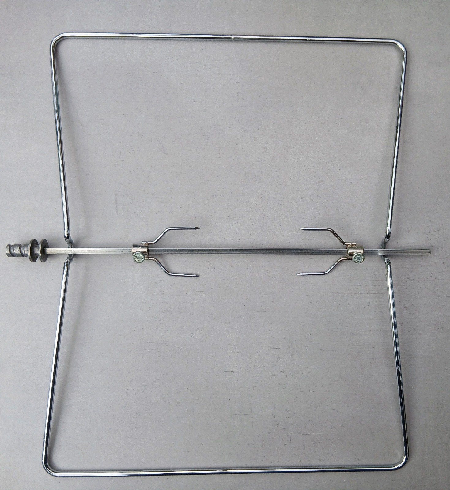 Bauknecht draaispit, ovenspit / grilspit met frame LGNT1400N, Ophalen of Verzenden, Zo goed als nieuw