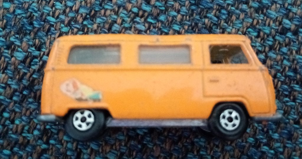 Modelauto Volkswagen camper 1970, Ophalen, Gebruikt, Auto, Dinky Toys