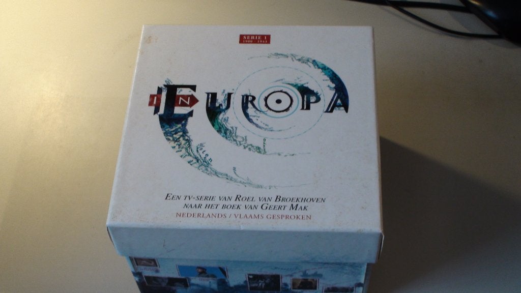 In Europa Serie 1 DVD, Alle leeftijden, Zo goed als nieuw, Kunst of Cultuur, Ophalen of Verzenden