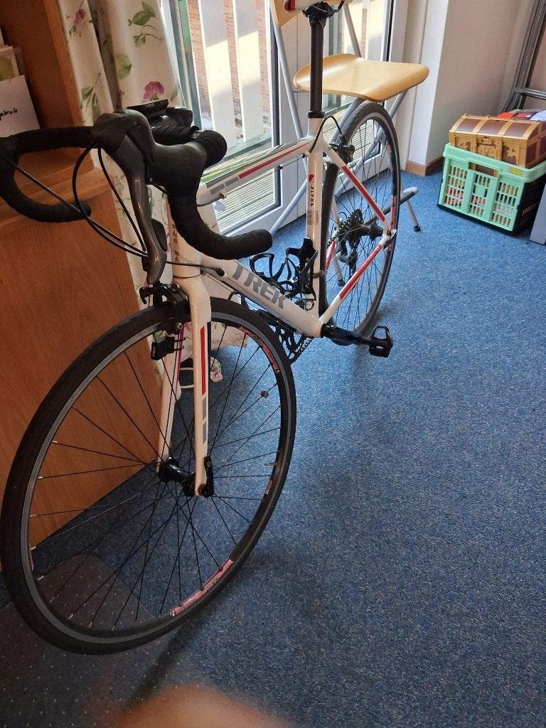 Racefiets trek alpha one serie 1.1, Fietsen en Brommers, Ophalen of Verzenden, Aluminium, Meer dan 20 versnellingen, Overige merken