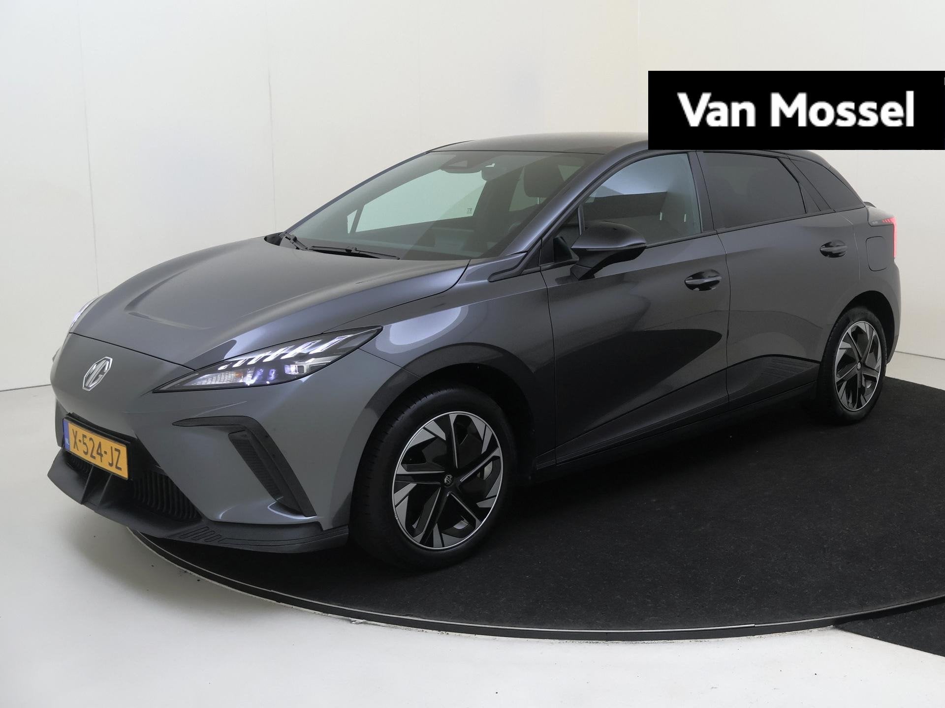 MG 4 Long Range Comfort 64 kWh | CarPlay | Led Koplampen | A, Auto's, MG, Automaat, 12 maanden, Gebruikt, Origineel Nederlands