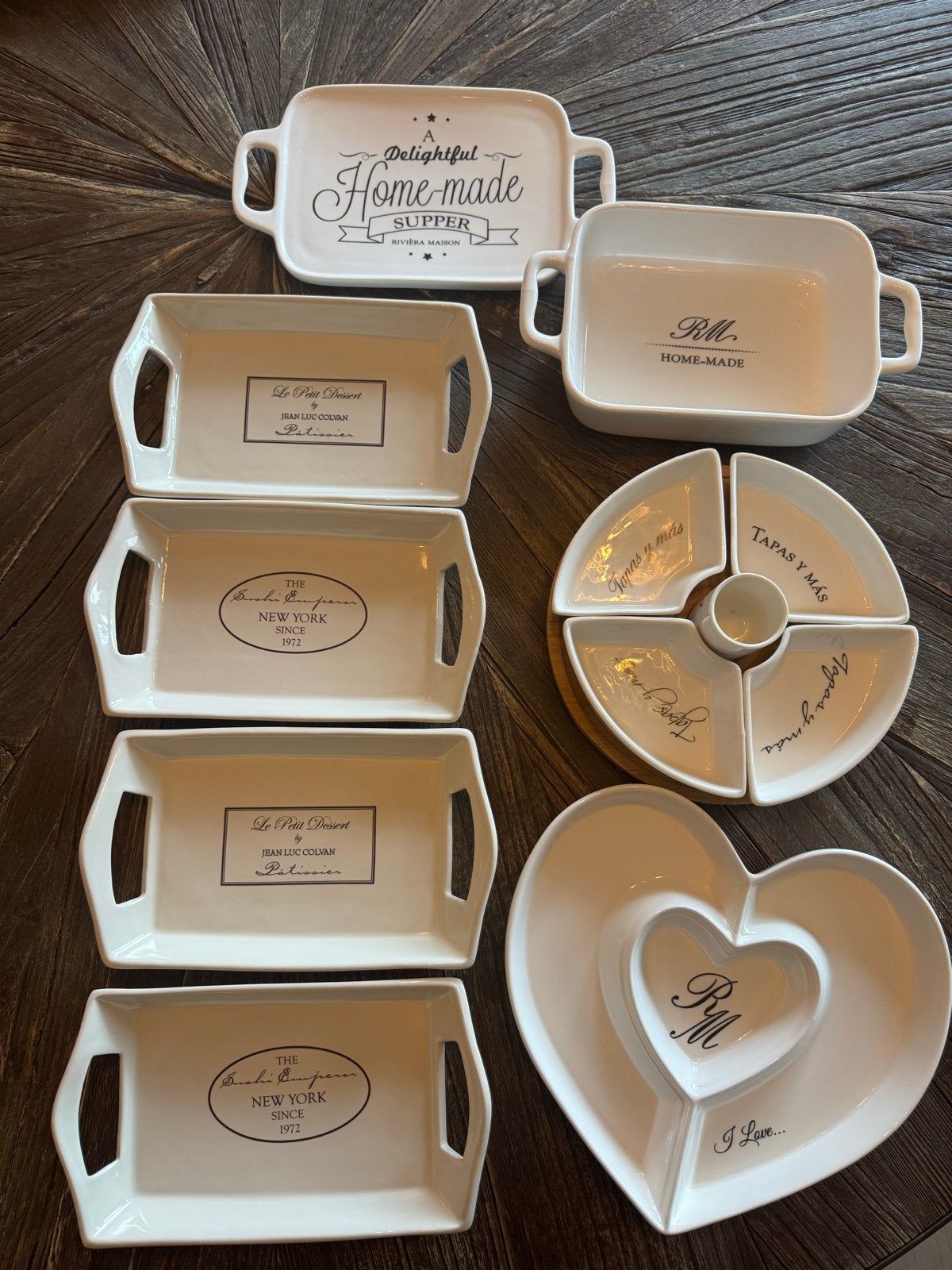 Riviera Maison schalen servies, Overige merken, Keramiek, Ophalen of Verzenden, Modern