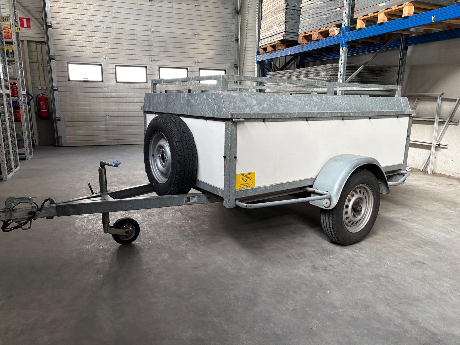 Bagagewagen 1500L 200x125x60 cm, Caravans en Kamperen, Ophalen of Verzenden, Gebruikt