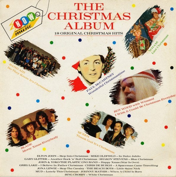 lp, Now That's What I Call Music The Christmas Album, LP, Ophalen of Verzenden, Zo goed als nieuw, Pop