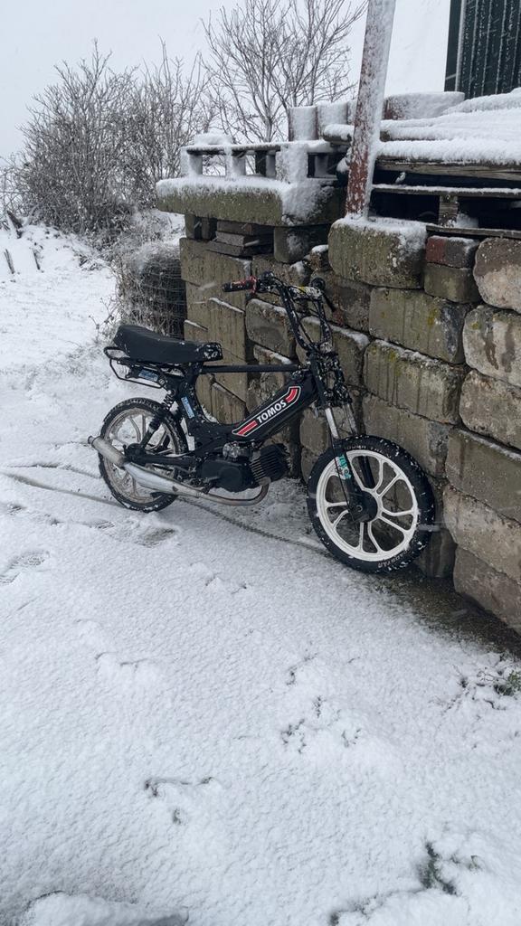 Tomos a35, Fietsen en Brommers, Fietsen | Driewielfietsen, Gebruikt, Schijfrem, Ophalen of Verzenden