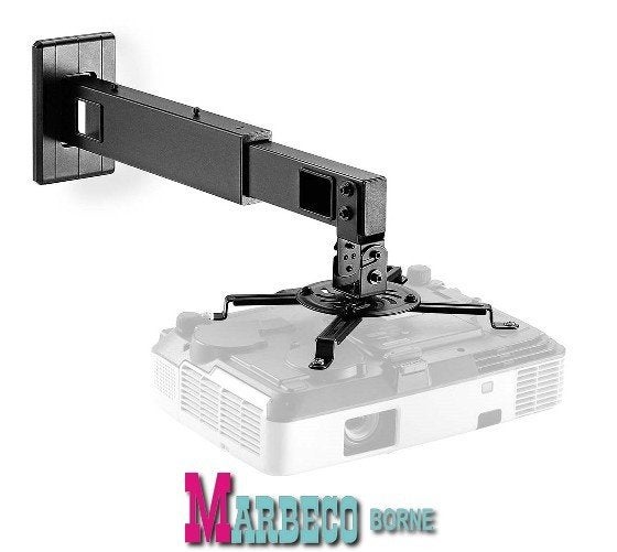 Beamerbeugel, Projectorbeugel, Full motion, Wandmontage, Nedis, Info@marbeco.nl, Beamerbeugel, Nieuw