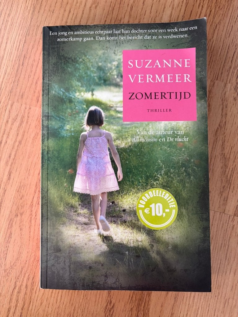 Zomertijd - Suzanne Vermeer (Thriller), Ophalen of Verzenden, Gelezen, Suzanne Vermeer