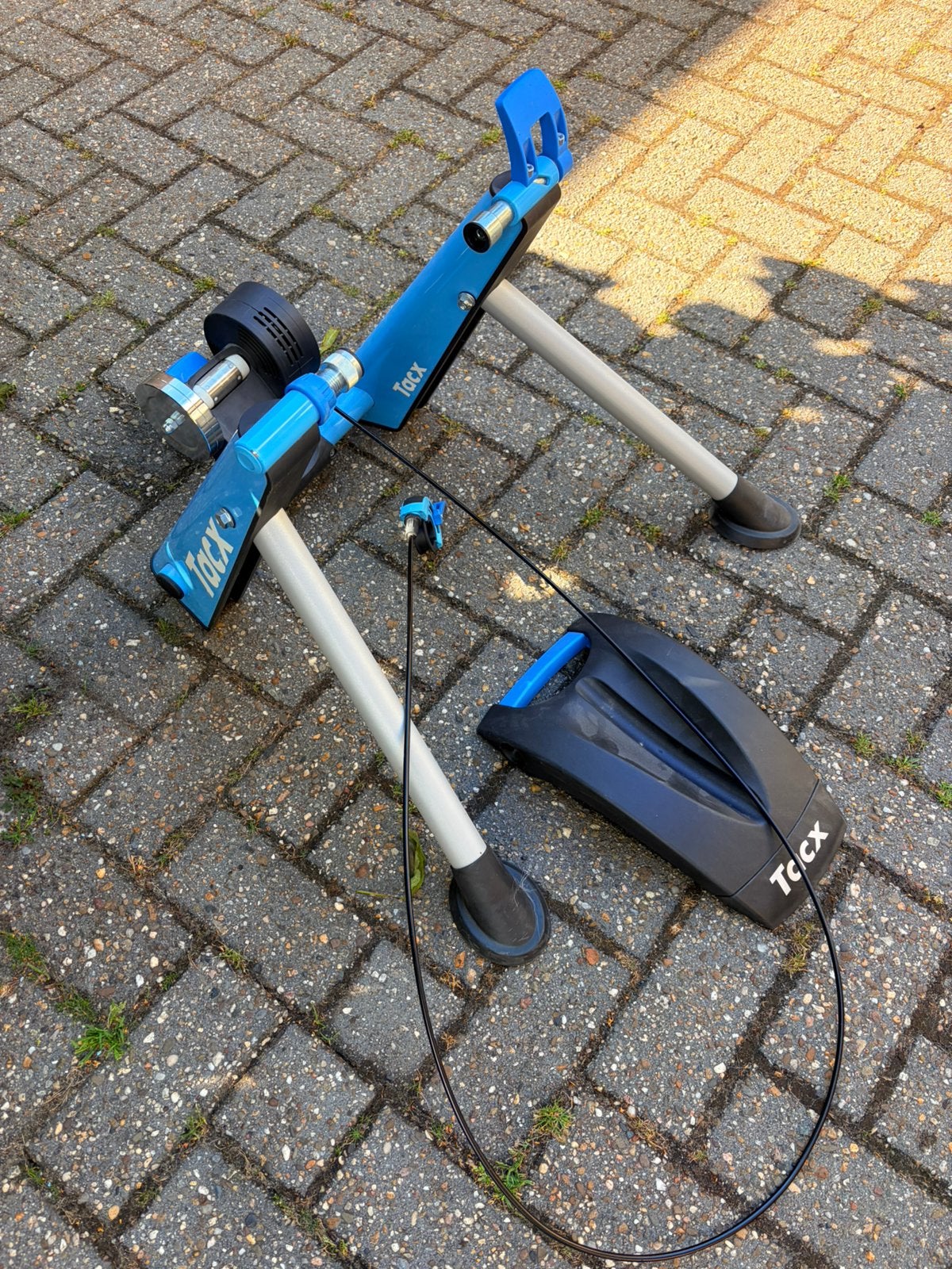 Tacx, Ophalen, Zo goed als nieuw, 1200 watt of meer, 70 mm of meer