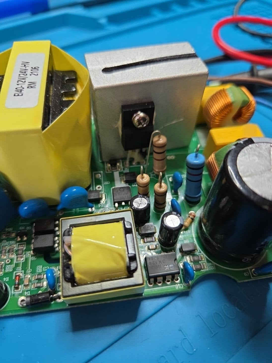 Reparatie van elektrische apparaten?, Ophalen