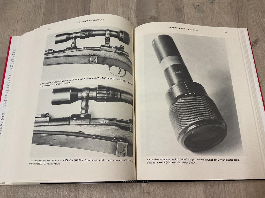 German sniper 1914 - 1945 gewehr mauser scope 7.92 rifle, Ophalen of Verzenden, Landmacht, Duitsland
