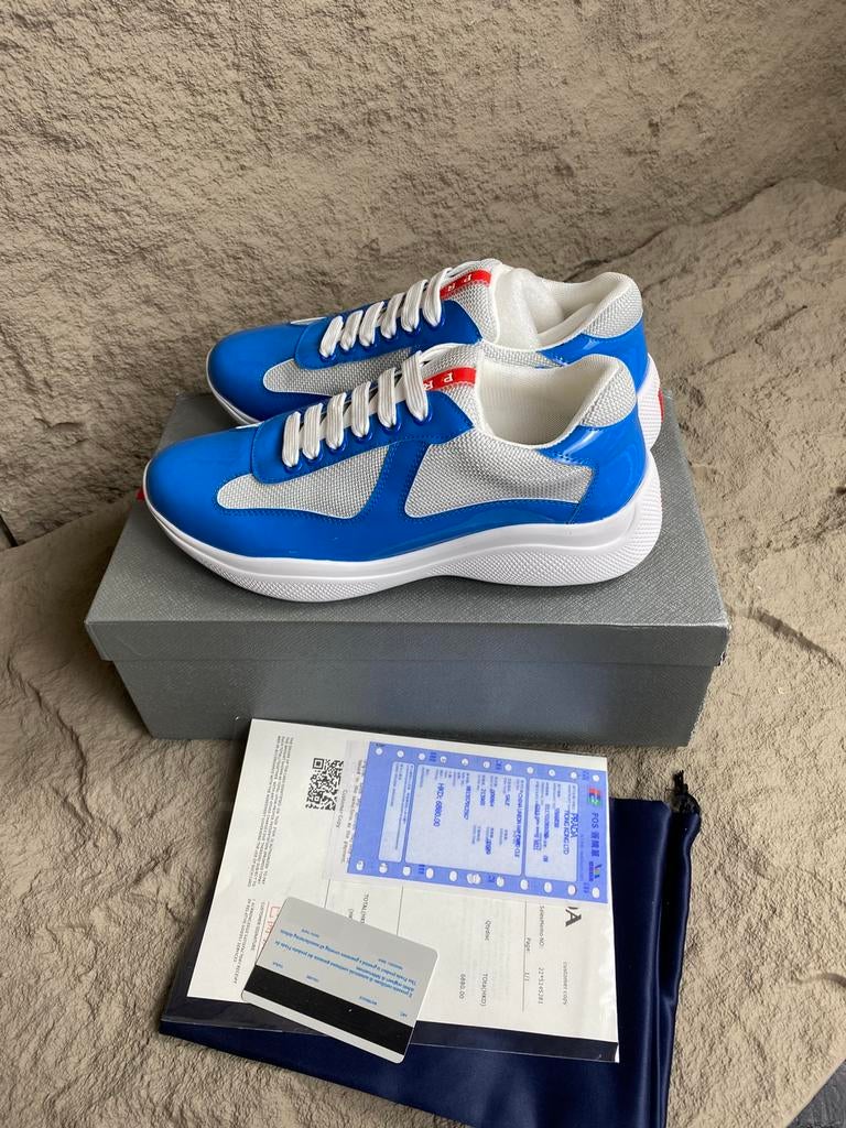 Prada America’s Cup Blauw – Alle Maten Beschikbaar, Kleding | Heren, Schoenen, Ophalen of Verzenden, Sneakers of Gympen