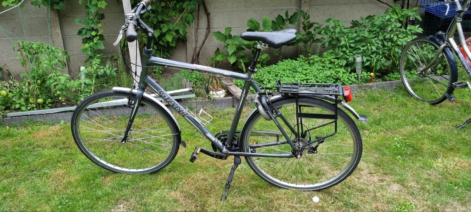 Giant heren fiets 28 inc, Ophalen of Verzenden, Gebruikt, Minder dan 10 versnellingen, Giant