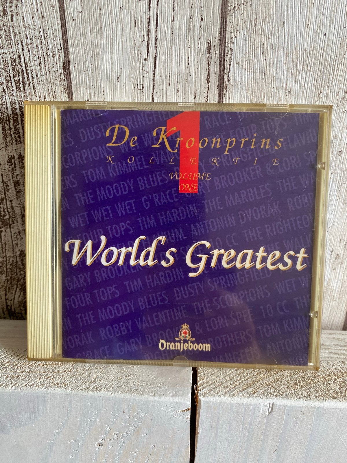 De Kroonprins oranjeboom Volume One World's Greatest CD, Pop, Ophalen of Verzenden, Zo goed als nieuw, Verzamelalbum