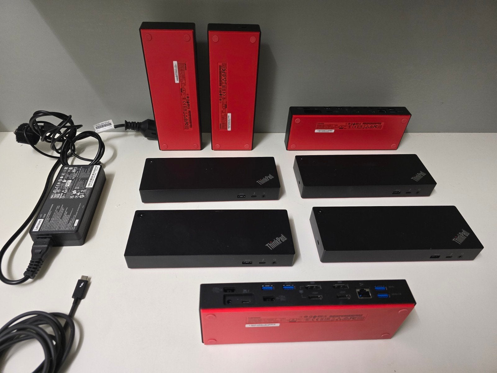 Lenovo thinkpad thunderbolt 3 dock gen 2 dockingstation!, Ophalen of Verzenden
