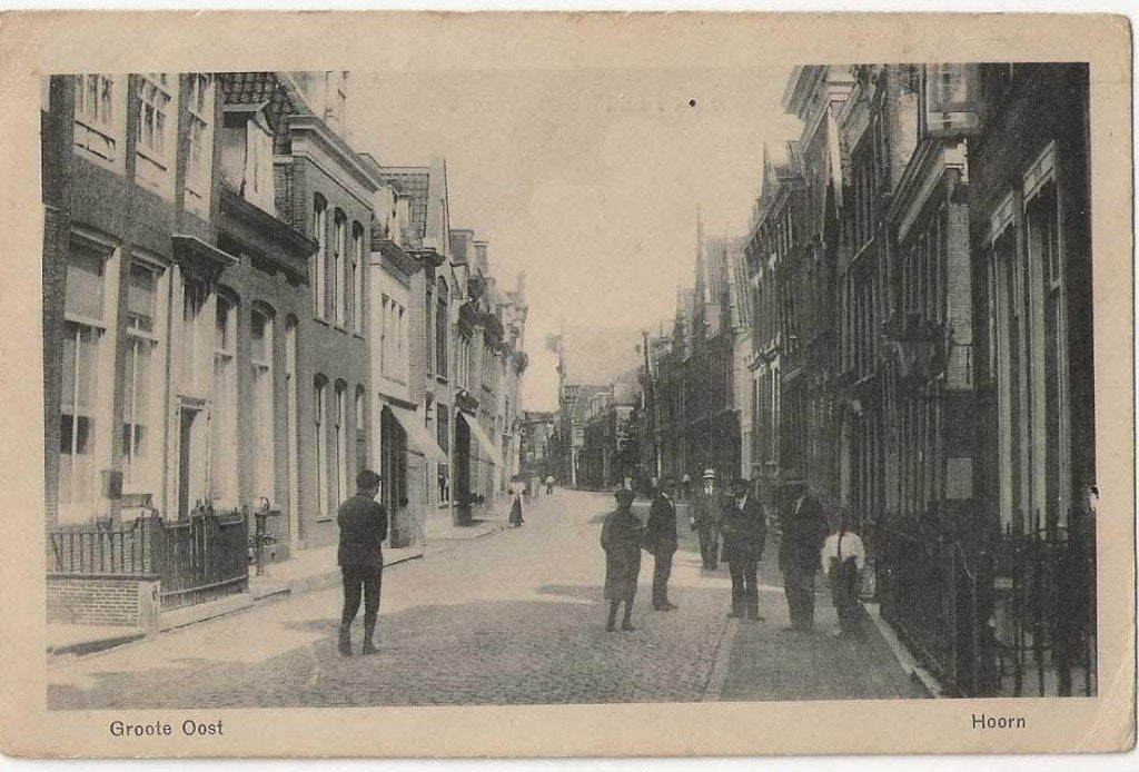Hoorn-110   Groote Oost, Verzenden, Voor 1920, Ongelopen, Noord-Holland