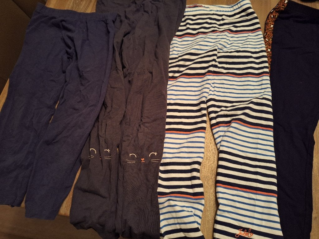 8 leggings 134-140, 140, 146, 146-152, joggingbroek 146, Ophalen of Verzenden, Zo goed als nieuw, Meisje, Overige typen