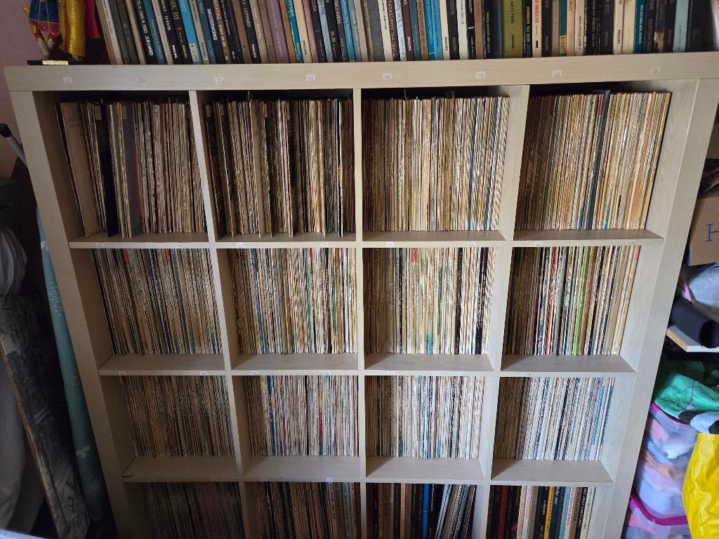 Klassieke muziek collectie vinyl en CD, Ophalen, Gebruikt, Overige formaten, Overige typen
