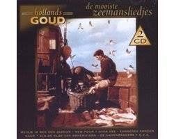 De mooiste Zeemansliedjes - Hollands Goud - 2CD, Ophalen of Verzenden, Nieuw in verpakking, Levenslied of Smartlap, Boxset