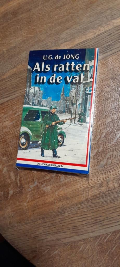Als ratten in de val - U.G. de Jong, Boeken, Ophalen of Verzenden