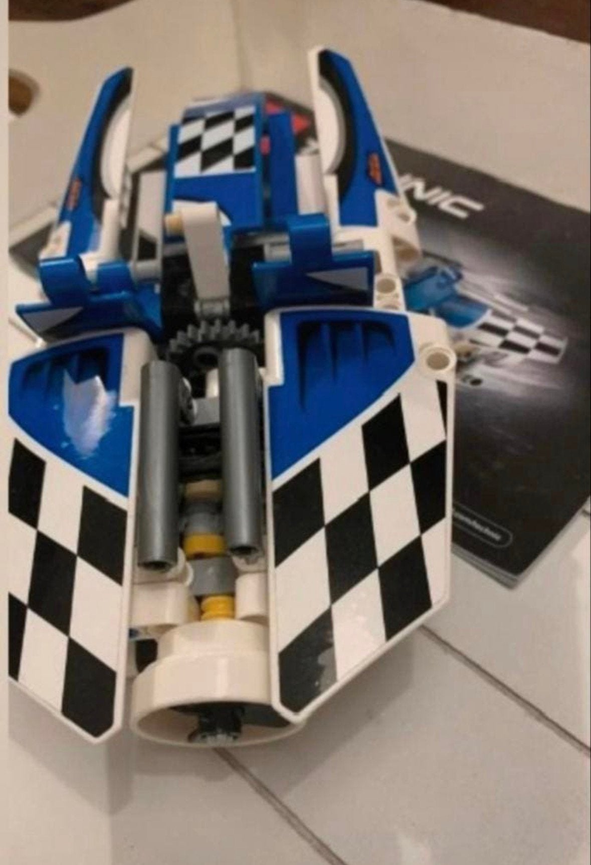 Lego technic Raceboot 2 in 1 model snelheid op het water., Kinderen en Baby's, Inclusief instructies, Lego, Ophalen of Verzenden