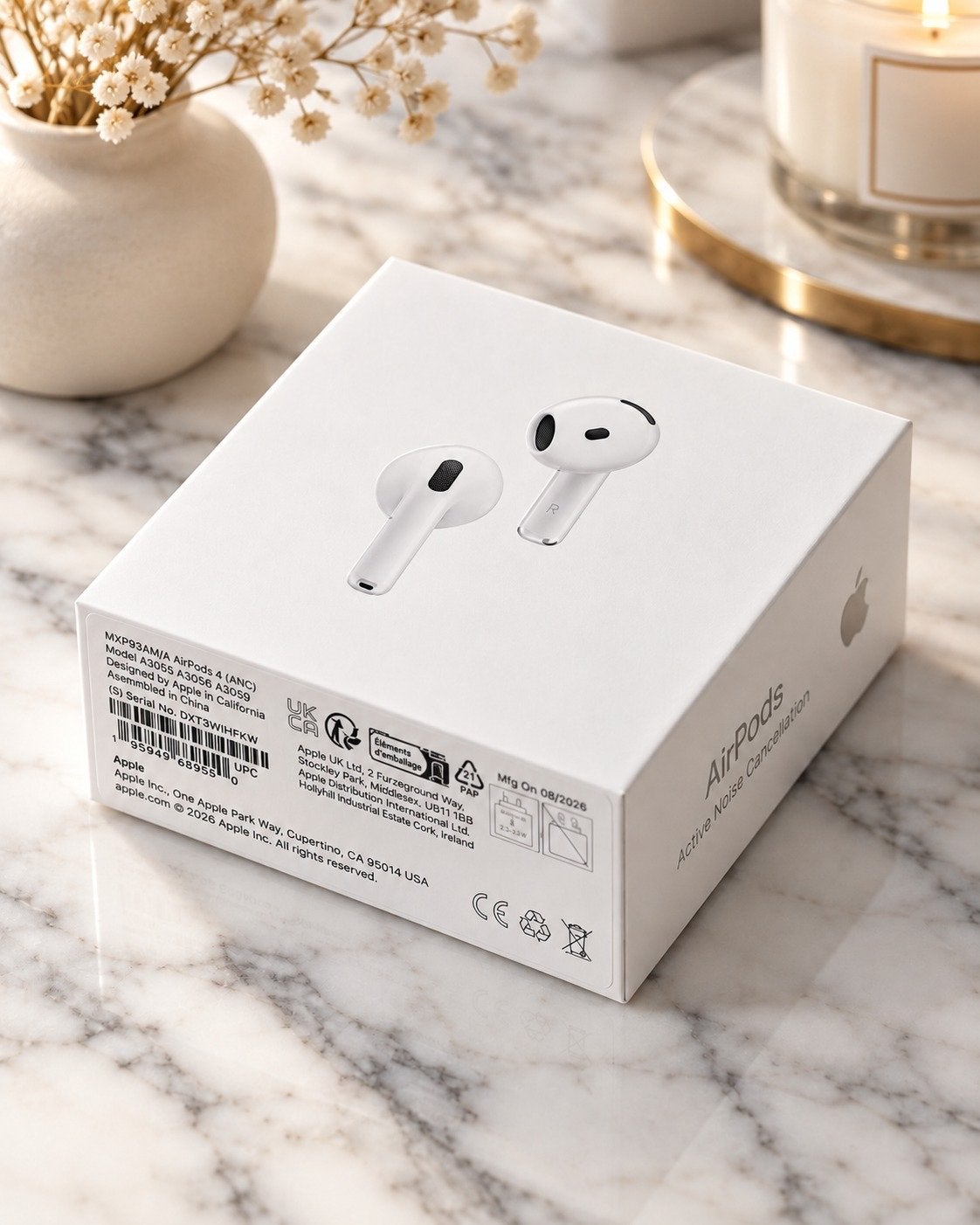 Apple AirPods 4 met Active Noise Cancellation (ANC)