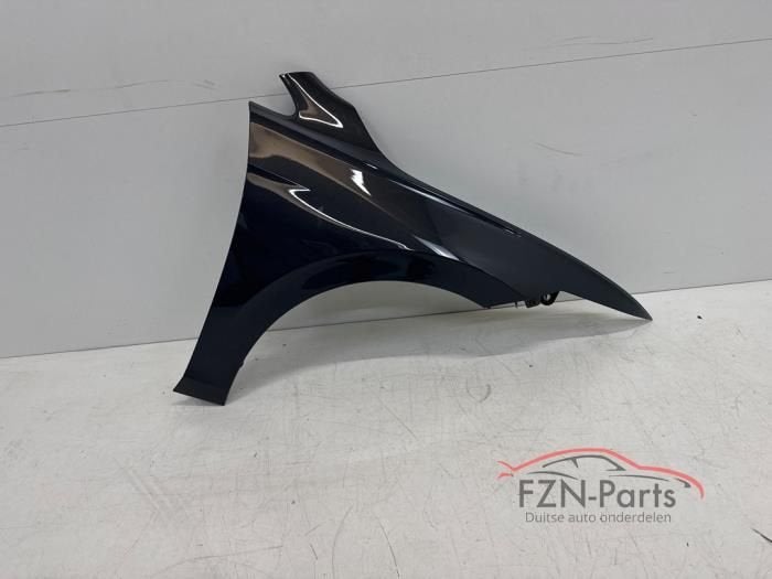 VW Golf 8 5H Zijscherm spatscherm Links-voor LC7Q (5H0821022, Ophalen of Verzenden, Gebruikt, Spatbord