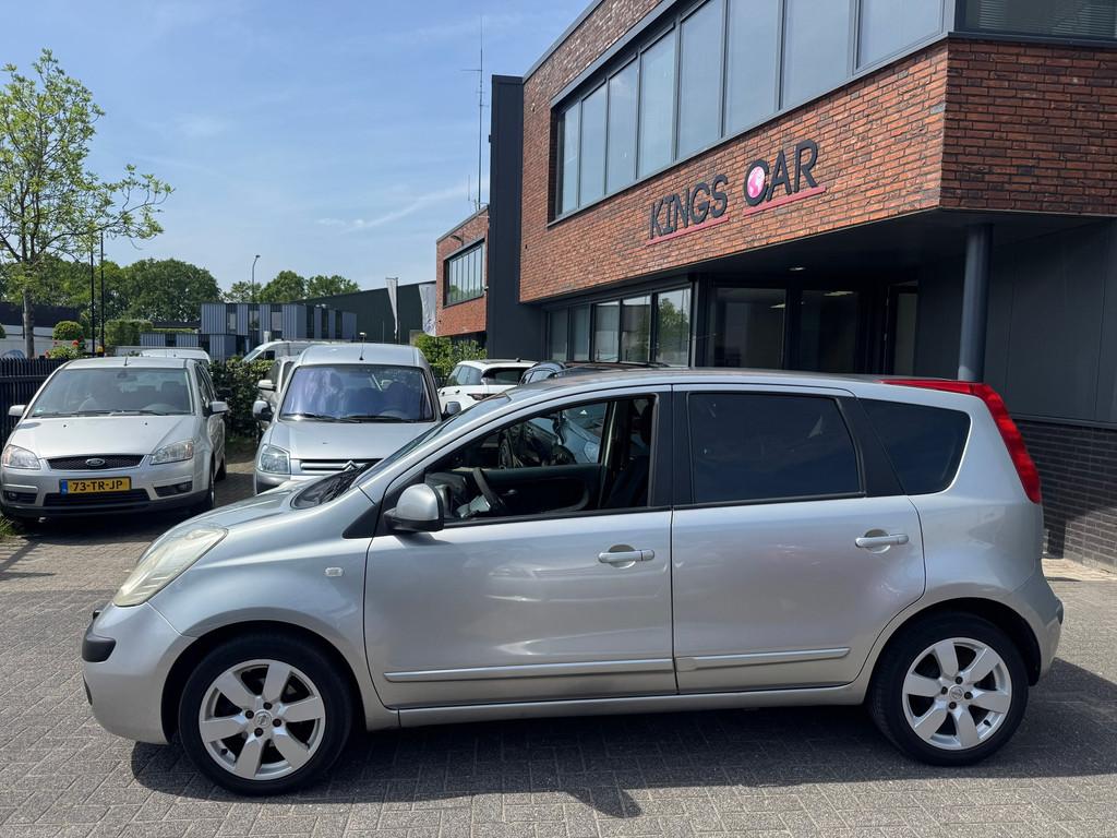 Nissan Note 1.6 First Note AUTOMAAT CLIMA NETTE WAGEN, Gebruikt, 750 kg, 4 cilinders, 49 €/maand