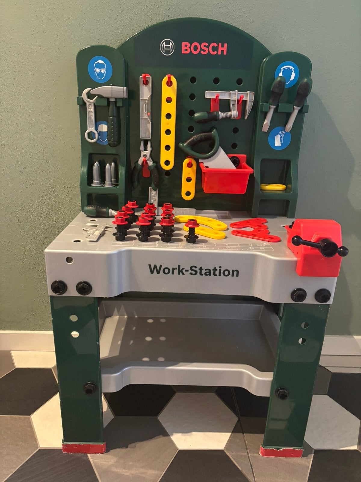 Bosch Workstation van Klein, Ophalen, Gebruikt