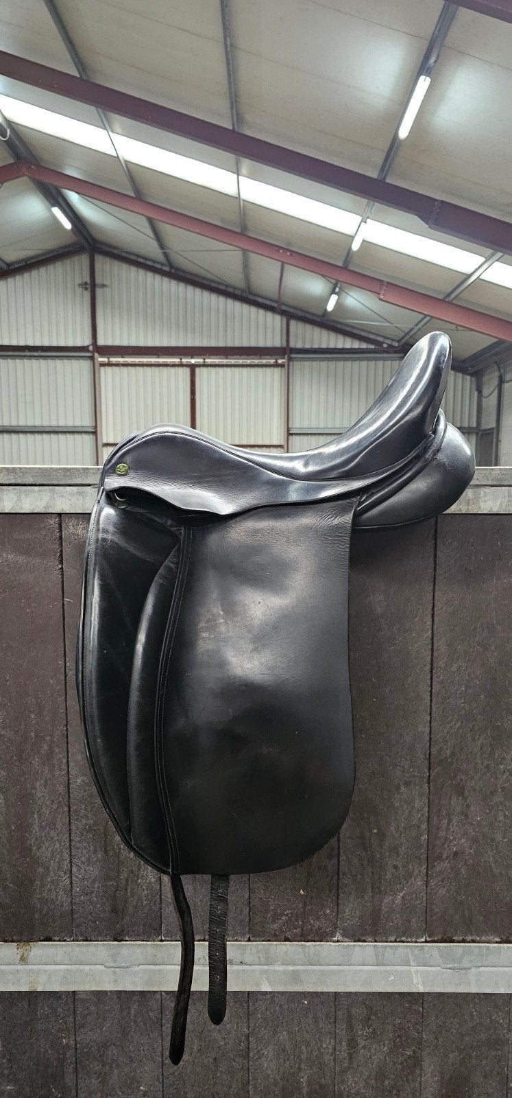 Hulsebos zadel 18 inch, Dieren en Toebehoren, Ophalen, Gebruikt, Dressuur