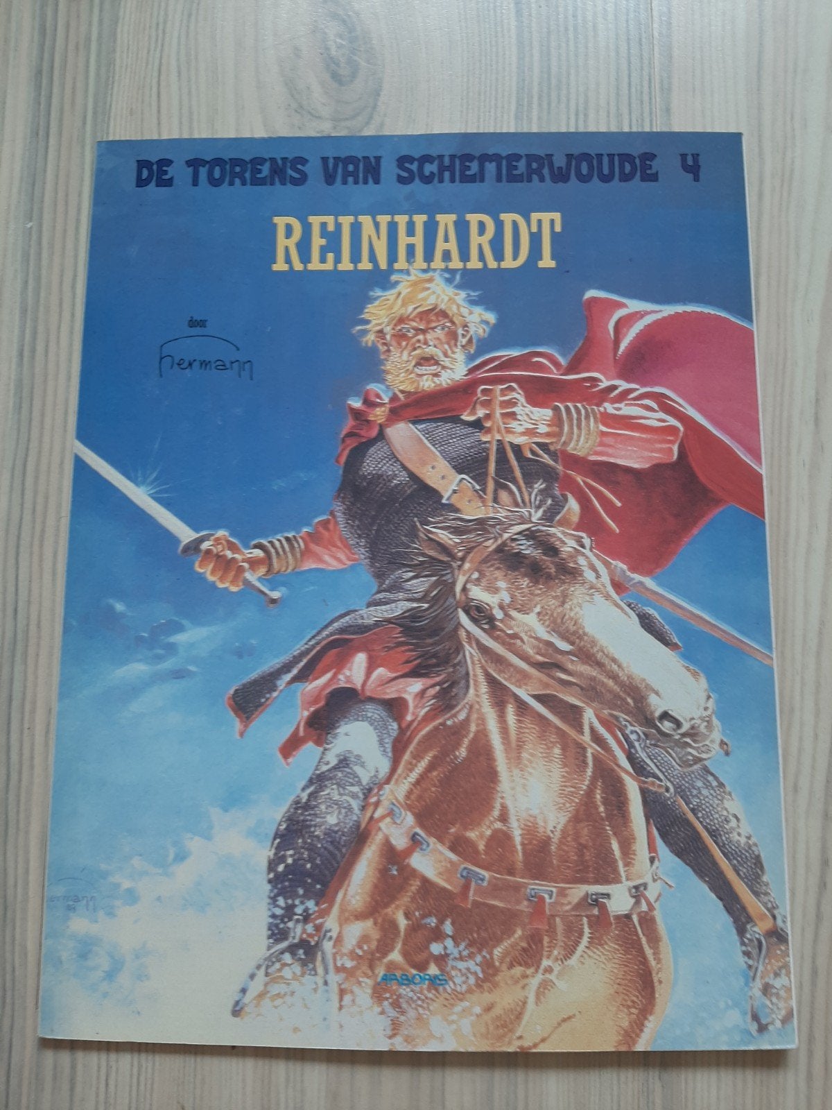 De Torens van Schemerwoude 4: Reinhardt - Hermann, Boeken, Ophalen of Verzenden