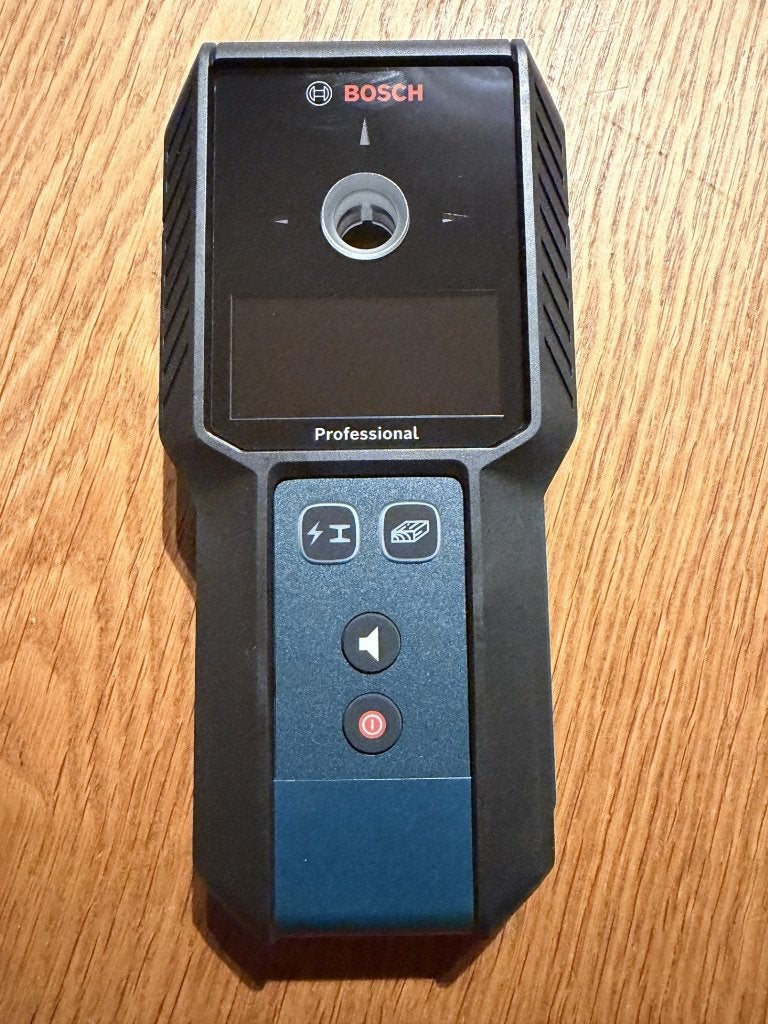 Bosch Blauw GMS 120-27 Detector | In Doos - 0601081700 NIEUW, Doe-het-zelf en Verbouw, Meetapparatuur, Ophalen of Verzenden, Nieuw